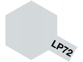 LP-72 - Mica Silver 10 ml - Tamiya