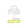 Lucas plate lights 1/12 - Decalcas