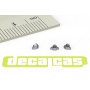 Lucas plate lights 1/24 - Decalcas