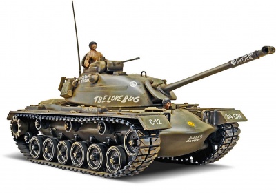 M-48 A2 Patton Tank (1:35) Plastic Model Kit MONOGRAM 7853 - Revell