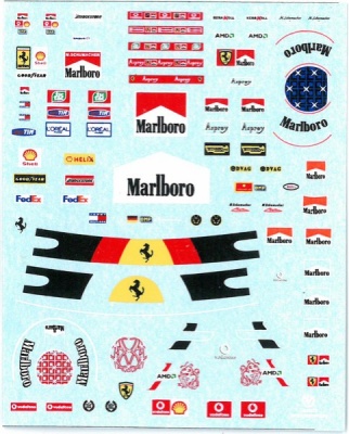 M. Schumacher 1996-2006 1/20 - MSM Creation
