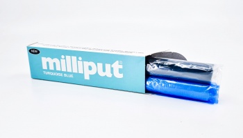 Milliput Turquoise Blue Two Part Epoxy Putty - Milliput