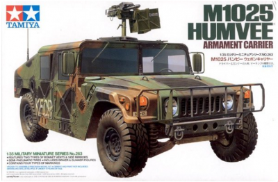 M1025 Humvee Armament Carrier (1:35) - Tamiya