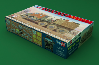 M1070 Gun Truck  1:35 - Hobby Boss