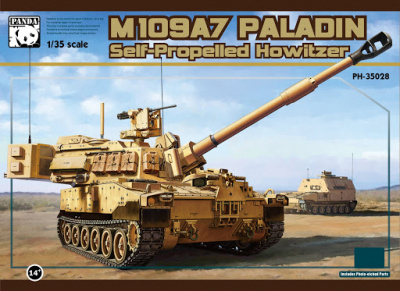 M109A7 Paladin 1:35 - Panda Hobby
