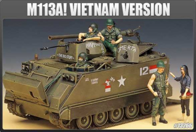 M113A1 VIETNAM VERSION (1:35) - Academy