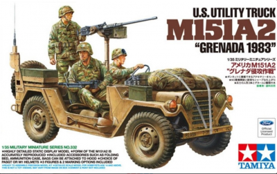 M151A2 Grenada 1983 (1:35) - Tamiya