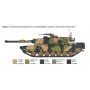 M1A1/A1 Abrams (1:35) Model Kit tank 6596 - Italeri