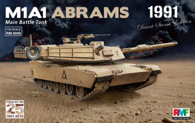 M1A1 Abrams Gulf War 1991 1/35 - RFM