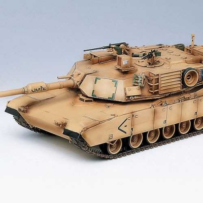 M1A1 ABRAMS "IRAQ 2003" (1:35) - Academy