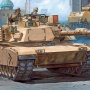 M1A1 ABRAMS "IRAQ 2003" (1:35) - Academy