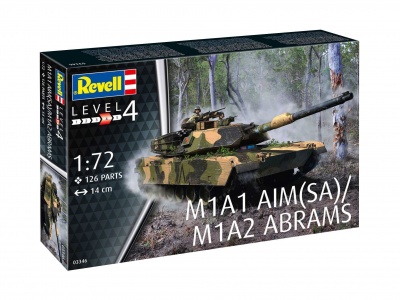 M1A2 Abrams (1:72) - Revell