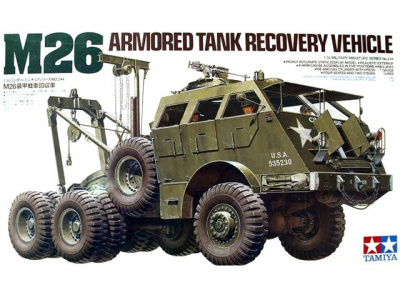 M26 Armored Tank Recovery Vehicle 1:35 - Tamiya