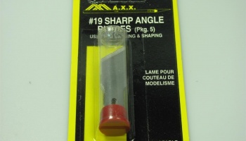Čepel #19 Angle Edge - Blades #19 - MAXX