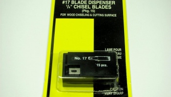 Zásobník z uhlíkové ocele na čepele #17 dláto - Blade Dispenser Carbon Steel #17 Chisel - MAXX
