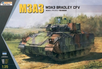 M3A3 Bradley CFV 1/35 - Kinetic
