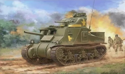M3A3 Medium Tank 1/35 - I Love Kit