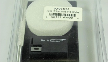 Držák na nože & zásobník čepelí - Knife Holder & Blade Dispenser - MAXX