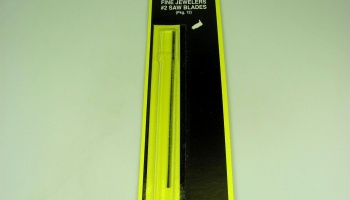 Fine jewelers #2 saw blades (12 ks) - MAXX