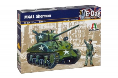 M4 A1 SHERMAN (1:35) - Italeri