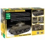 M4 A2 Sherman (1:35) Model Kit tank - Zvezda