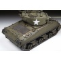 M4 A3 (76mm) Sherman Tank (1:35) - Zvezda