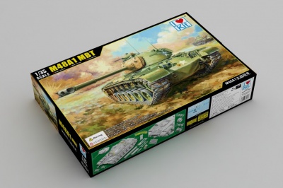 M48A1 MBT 1:35 - I Love Kit