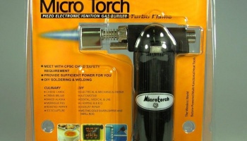 Micro Torch Turbo Flame Butane - MAXX