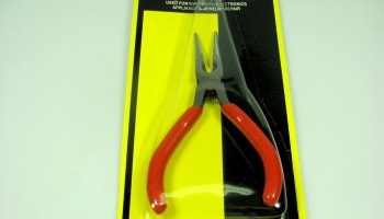 50% Sleva - Kleště ploché s boční štípačkou - Pliers Flat Nose with Side Cutter - MAXX