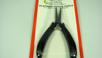 Kleště hladké odpružené - Pliers Smooth Jaw Nose Flat Spring Loaded - MAXX