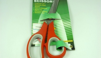 Nůžky s měkou rukojetí - Scissors with soft grip - MAXX