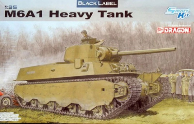 M6A1 Heavy Tank 1:35 - Dragon