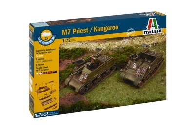 M7 PRIEST / KANGAROO (1:72) - Italeri