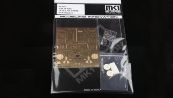 SLEVA 20% DISCOUNT - Bf-109F DETAIL-UP PARTS for Hasegawa For 1/48 - KA-Models