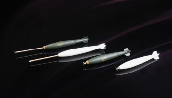 "SUPER DETAIL WEAPON" MK.81 250LB GENERAL PURPOSE BOMB 4SET 1/48 - KA-Models