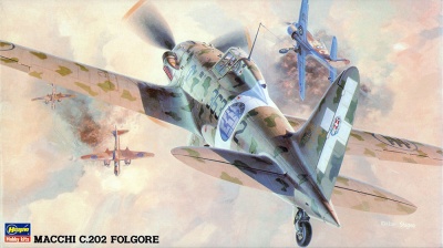 MACCHI C.202 Folgore (1:48) - Hasegawa