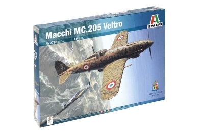 Macchi MC.205 Veltro (1:48) - Italeri