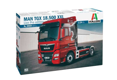 MAN TGX XXL D38 (1:24) Model Kit truck 3959 - Italeri