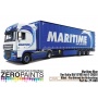 Maritime Blue Paint 60ml - (for Italia DAF XF105 kit IT-3920) - Zero Paints