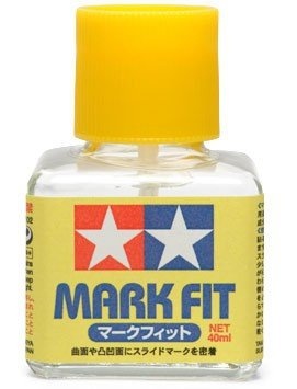 Mark Fit - Decal Solution 40ml - Tamiya