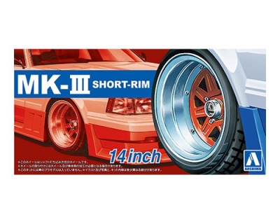 MARK3 SHORT-RIM 14inch 1/24 - Aoshima