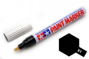 Marker X-1 Black Paint Marker - Tamiya