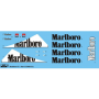 Marlboro logo F 310B / F 2000 / F 2003 1/24 - REJI MODEL