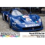 Maserati MC12 Blue Paint 60ml - Zero Paints