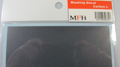 Masking Decal Carbon L - Model Factory Hiro