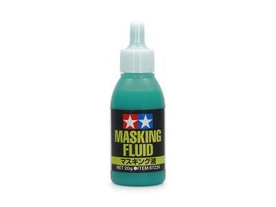 Masking Fluid - Maskovací přípravek - Tamiya