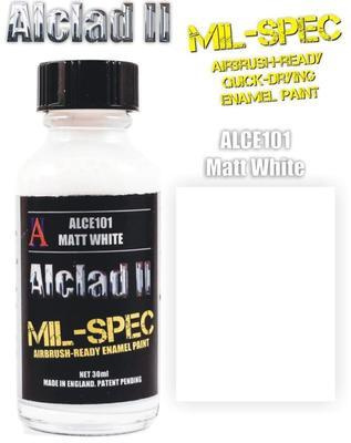MATT WHITE - 30ml - Alclad II