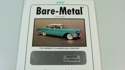 Matte Aluminium - Bare Metal