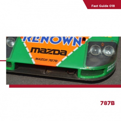 Mazda 787B - Komakai