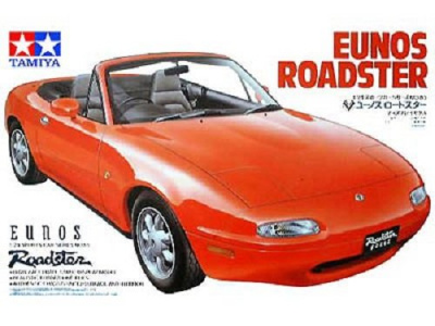 Mazda Eunos Roadster - Tamiya